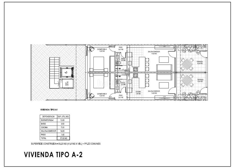 Foto 84d64ad3-7fb4-4d67-b08f-0d2ba855cd66. Planta baixa amb aparcament piscina a Cala Marqués Vera