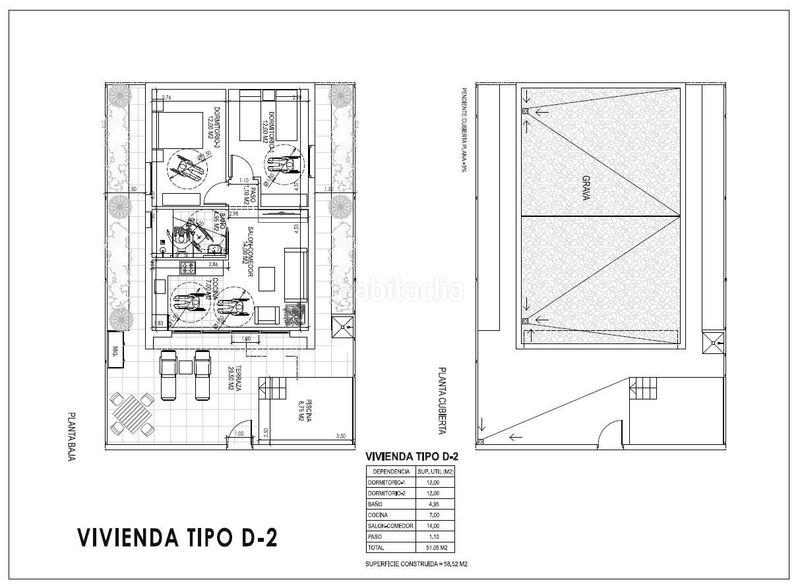 Foto acf68dfc-ce59-46df-ae4a-d071533ff309. Casa aparellada amb aparcament piscina a Cala Marqués Vera