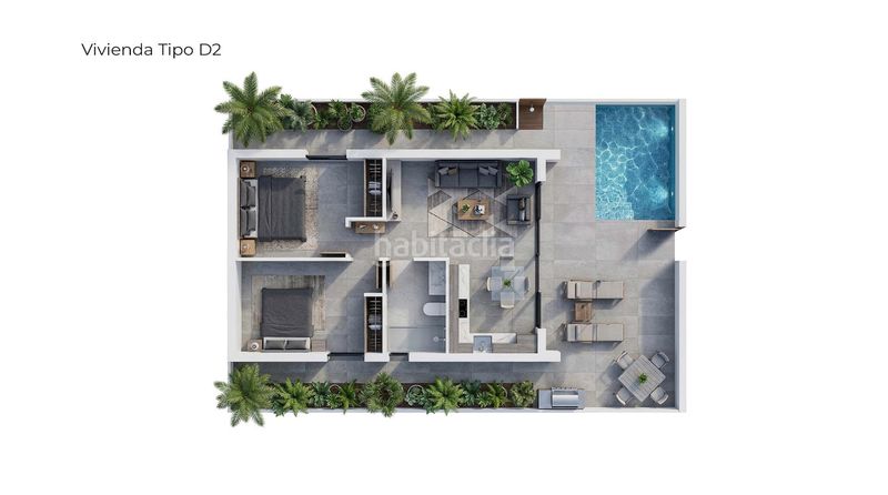 Foto c3ae4f49-d5de-4364-b108-59ed482d3f4d. Casa aparellada amb aparcament piscina a Cala Marqués Vera