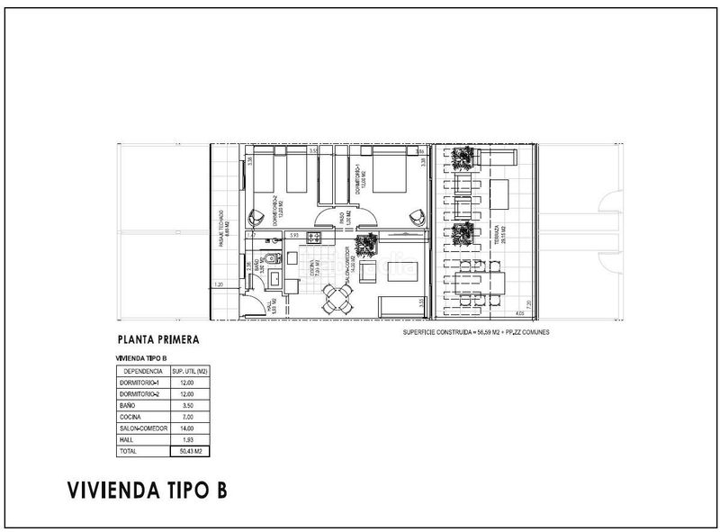 Foto 749ca301-1078-434d-8885-3ea0d20e426c. Apartament amb aparcament piscina a Cala Marqués Vera