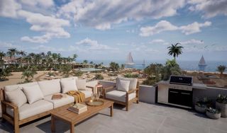 Attico in Cala Marqués. Apartamentos turísticos de lujo y villas con playa privada en pr