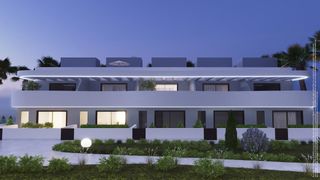 Reihenhaus in El Raso. Apartamentos y adosados de obra nueva en el raso guardamar del s