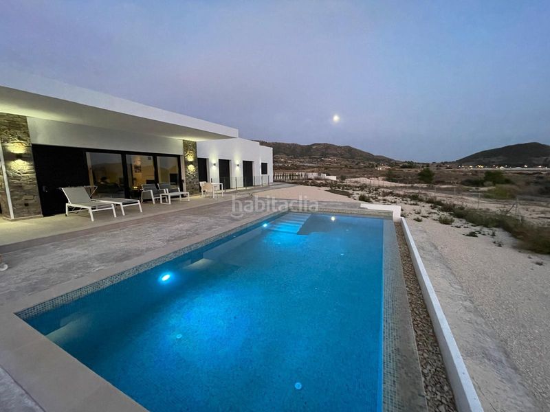 Foto 80b12537-5702-4d5b-a037-46d864b219f9. Chalet mit parking pool in Pinoso