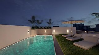 Àtic a El Molino. Estudios y apartamentos de nueva construcción en el centro de to