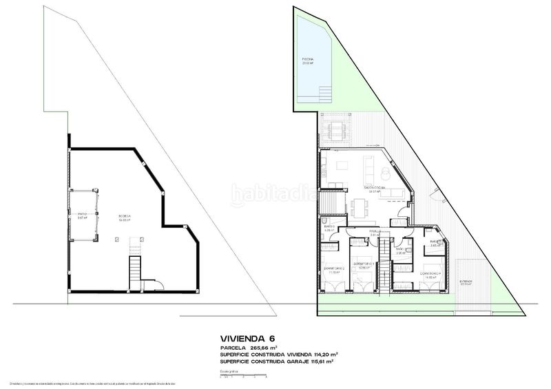Foto 0669f8da-9866-49e5-8a26-12cb304fdf8a. Chalet villas de nueva construcción con piscina privada en santa rosalia lake and life resort, murcia en Torre - Pacheco