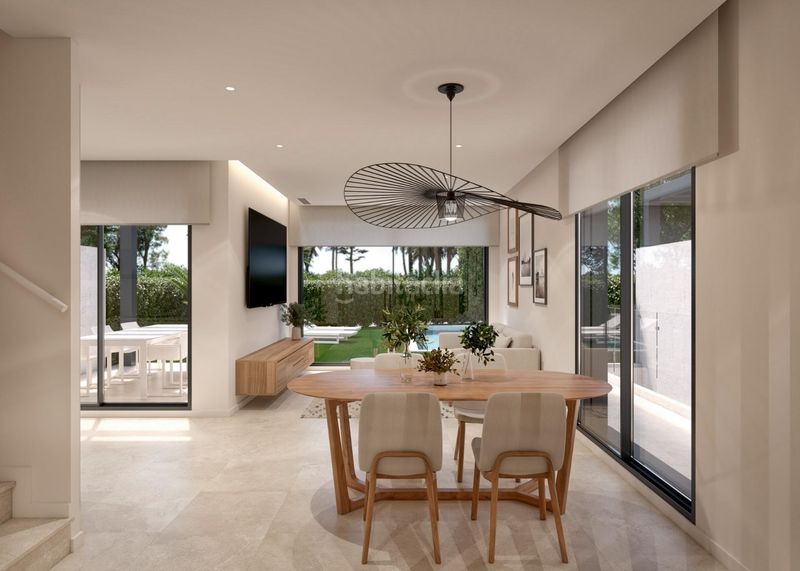 Foto f353b50c-4a7e-493c-a1a7-2979671e95b2. Chalet villas de nueva construcción con piscina privada en santa rosalia lake and life resort, murcia en Torre - Pacheco