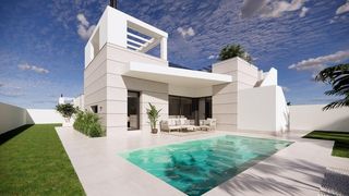 Chalet à Zona Carrefour - Urbanizaciones. Villas de nueva construcción con piscina privada y solárium en s
