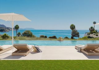 Casa a schiera in Pueblo Español-Coveta Fumá. Exclusivas viviendas en primera línea de playa en el campello, c