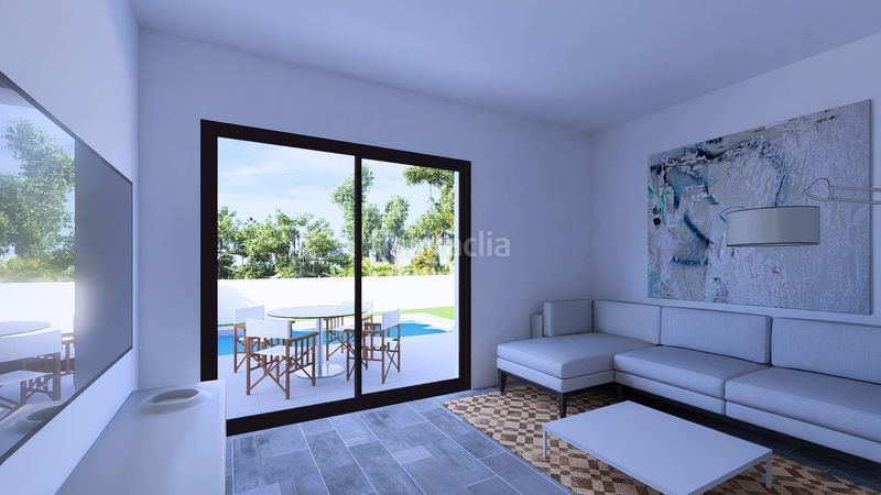 Foto 7d475459-ff68-451e-904e-a67c7bed2dd0. Doppelhaus mit parking pool in Daya Nueva