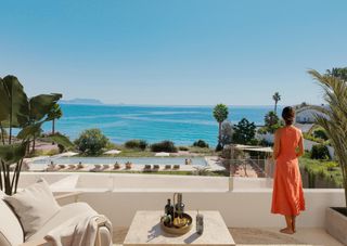 Towny house in Pueblo Español-Coveta Fumá. Exclusivas viviendas en primera línea de playa en el campello, c