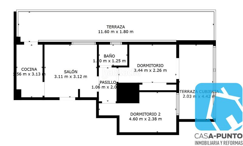 Foto cfb9f771-fe95-4645-9d2c-1cf71c20fa0e. Àtic a Pacífico Madrid