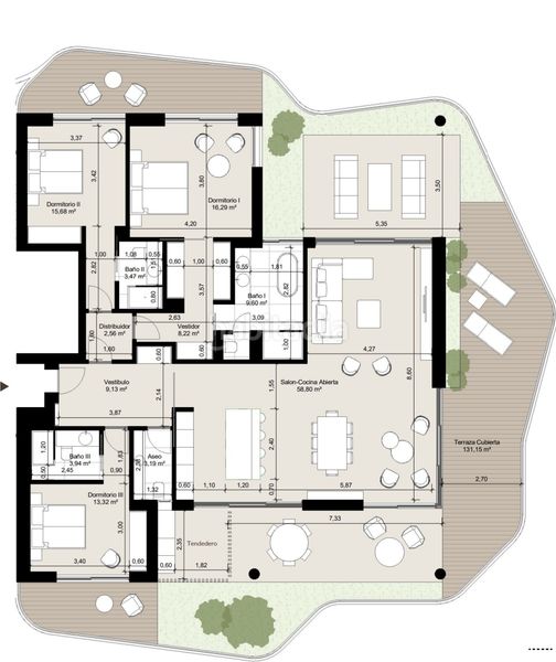 Foto 272582a5-7562-4b37-beeb-d4bc052648cb. Apartament amb aparcament piscina a Sotogrande alto Sotogrande
