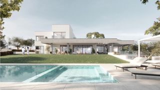 Casa a Sotogrande Alto. Villa sotogrande alto zona f