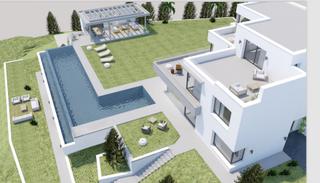 Casa a Sotogrande Alto. Villa en sotogrande alto zona g