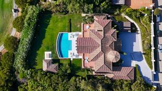 Casa en Sotogrande Alto. Villa en zona g de sotogrande alto