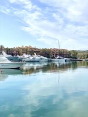 Apartamento en Puerto de Sotogrande-La Marina. Apartamento a estrenar con espectaculares vistas a la marina