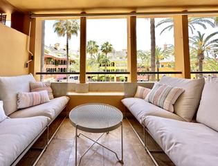 Location Appartement à Puerto de Sotogrande-La Marina. Apartamento en puerto deportivo de sotogrande