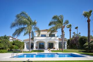 Casa a Sotogrande Costa. Villa sotogrande costa zona b xi