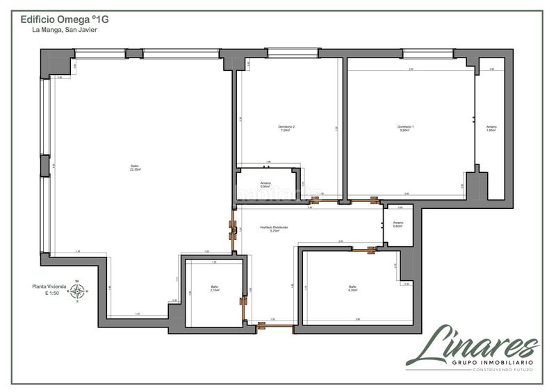 Foto adb63082-b0b9-4c40-bb42-51fd30446880. Appartement mit pool in Veneziola Manga del Mar Menor (La)