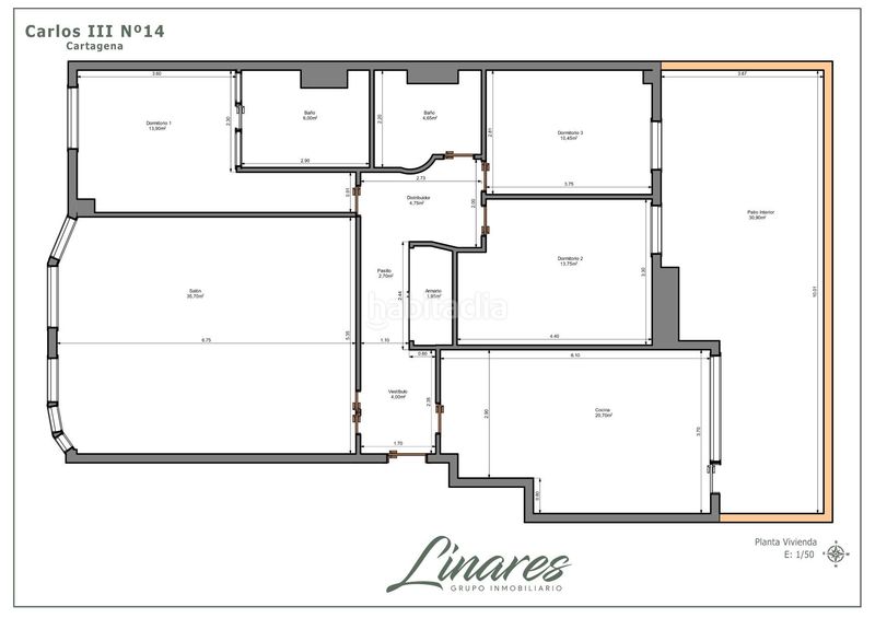 Foto 9df15883-234e-45c2-9b14-4dc964e8f32b. Apartament a Casco Antiguo Cartagena