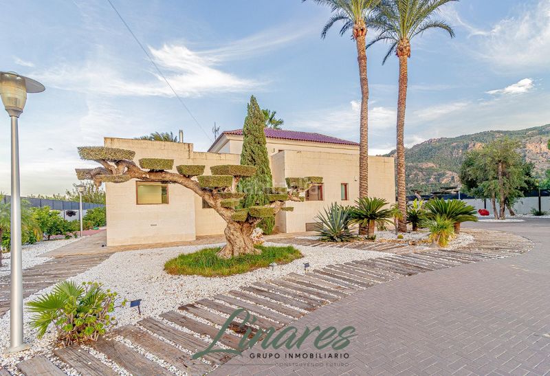 Foto 32f14f06-2835-4ec8-8a97-7c741e6d873f. Chalet villa de ensueño con vistas al valle de la fuensanta. en Murcia