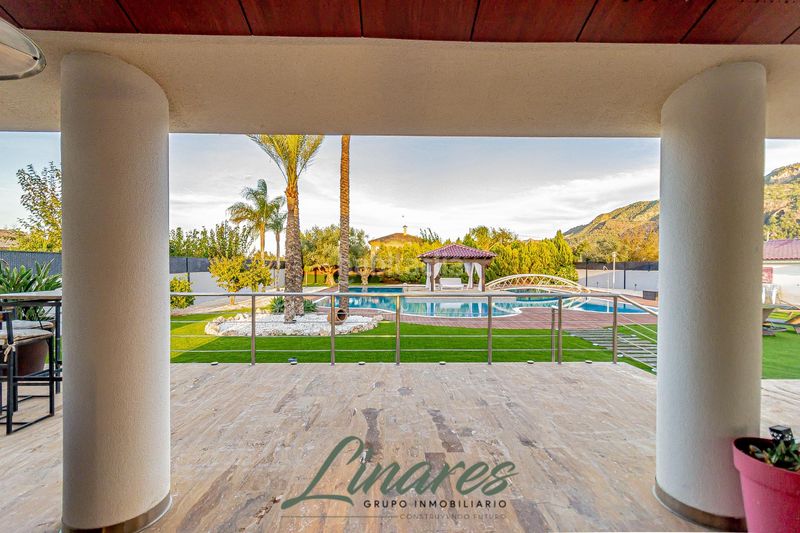 Foto ce58b109-49f6-4ebd-8cf4-2670ecd9525f. Chalet villa de ensueño con vistas al valle de la fuensanta. en Murcia
