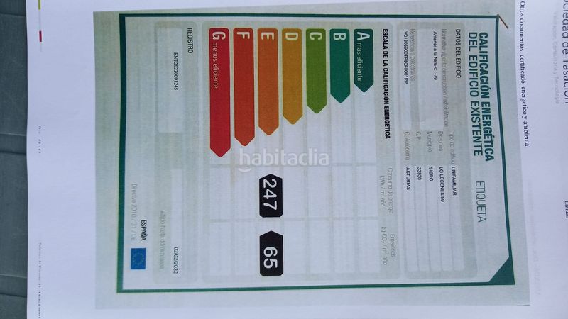 Foto fa6a903a-e8fc-42a8-a535-561440364c85. Casa amb calefacció aparcament a Carbayin-Lieres-Valdesoto Siero