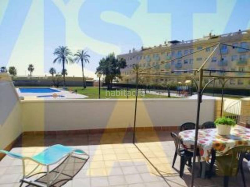 Foto 365e2dee-e0fd-4868-be86-b720e81b8d13. Piso planta baja frente al mar con jardín y terraza propios, zona salines en Cubelles