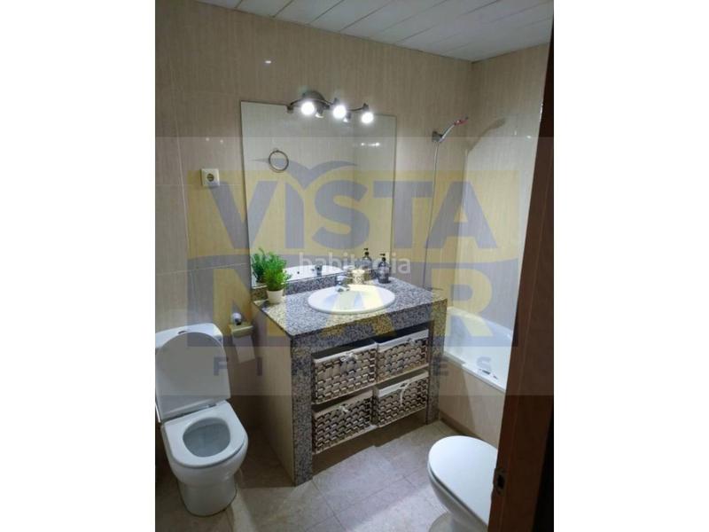 Foto bab903d6-947a-401a-9366-a326a3712cfb. Piso planta baja frente al mar con jardín y terraza propios, zona salines en Cubelles