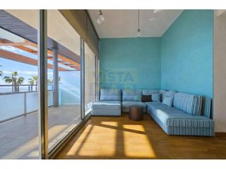 Flat in Les Salines-Pla de Sant Pere. Planta baja 1º linea de playa con acceso directo a playa, zona m