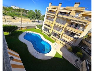 Pis a Maritim. Piso con vistas al mar, zona marítim de cubelles