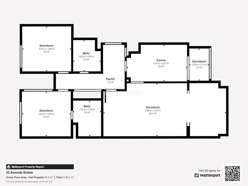 Foto 6bbb61bc-76ee-4b80-8940-f9df2040ad4c. Piso  en venta en avenida goleta en Cabo de las Huertas Alicante