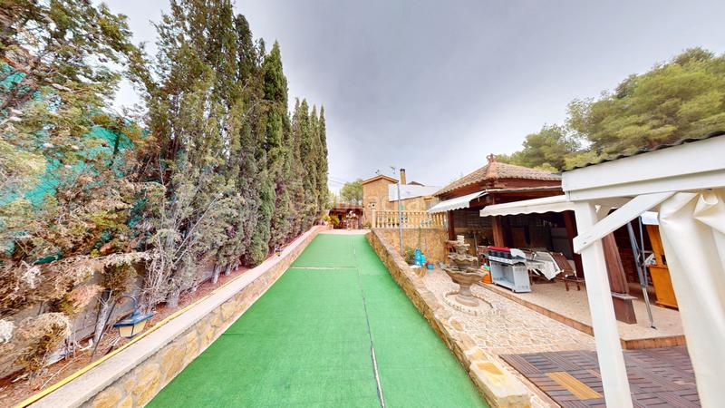 Foto 4760f0fc-972d-458f-849a-03b1e48e7cbf. Chalet ?? chalet reformado con vistas al maigmó, piscina y zona chill-out en finca terol () en Tibi