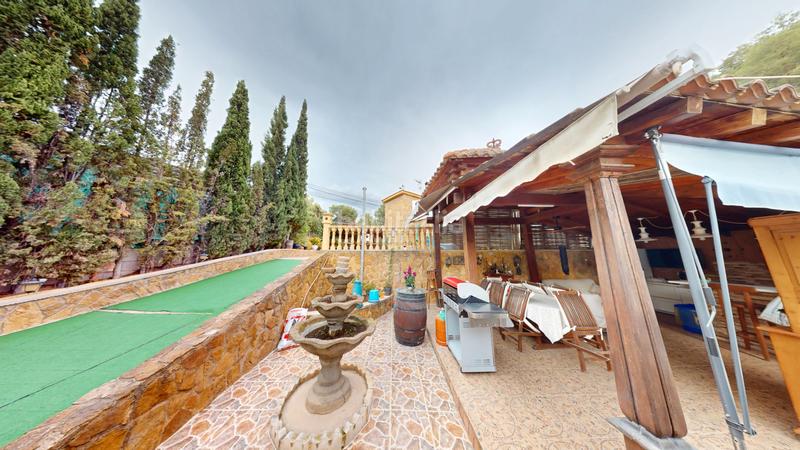 Foto 53dbe77b-fe48-493c-960c-6eae6f29104e. Chalet ?? chalet reformado con vistas al maigmó, piscina y zona chill-out en finca terol () en Tibi