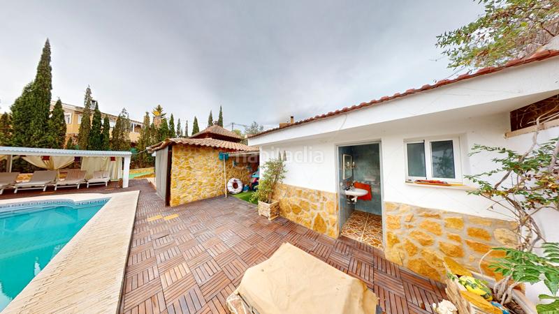 Foto aff1edeb-a6d0-4a3b-97c5-ebc160cf8fca. Chalet ?? chalet reformado con vistas al maigmó, piscina y zona chill-out en finca terol () en Tibi