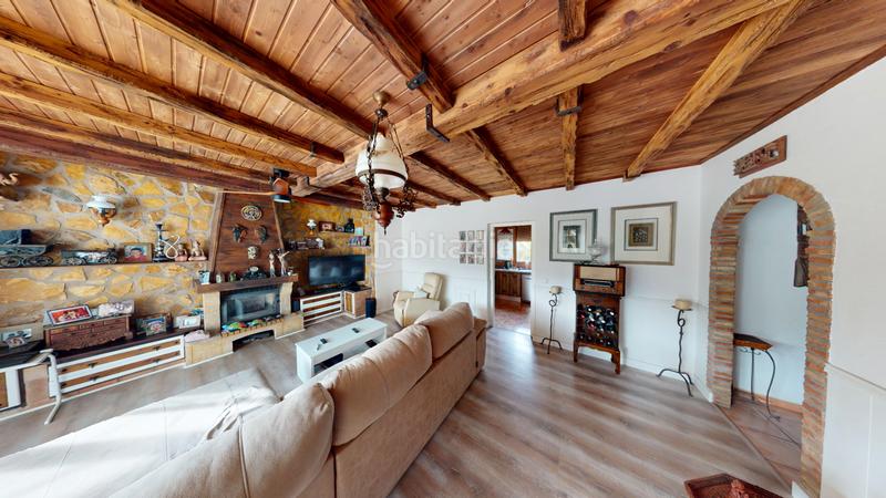 Foto d08bc6cc-4205-4965-8eb4-1cbd11cdb616. Chalet ?? chalet reformado con vistas al maigmó, piscina y zona chill-out en finca terol () en Tibi