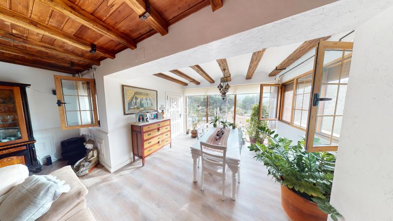 Foto e3316f62-4223-4955-9f4a-4edcbb8e6b7e. Chalet ?? chalet reformado con vistas al maigmó, piscina y zona chill-out en finca terol () en Tibi
