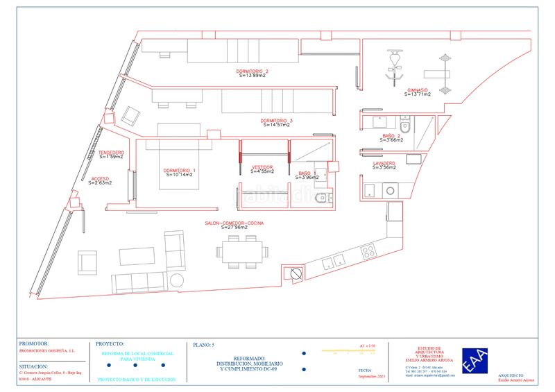 Foto 4e2cc698-f893-4020-a691-bb9241709af5. Local comercial a Campoamor Alicante