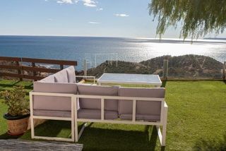 Miete Reihenhaus in Cabo de las Huertas. Vivienda de ensueño en la exclusiva zona del cabo de las huertas