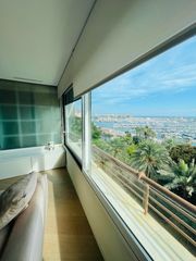 Rent Flat  Avenida dr ramon y cajal. Estupendo piso de lujo, zona ensanche diputación