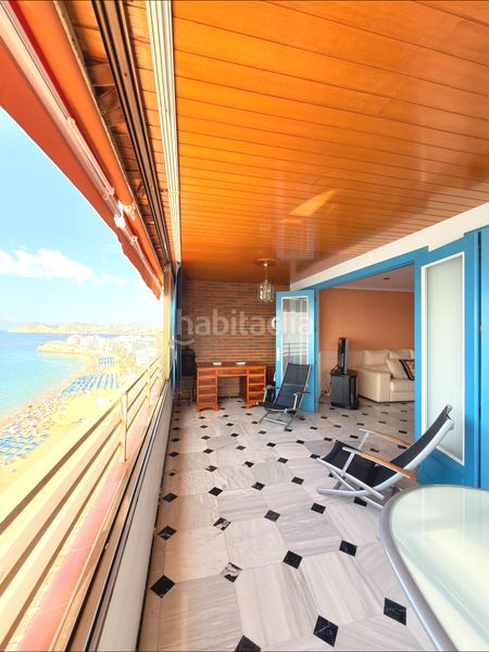 Foto e8135097-f26a-410d-92f0-27d1609b9af6. Pis amb calefacció aparcament piscina a Playa Levante Benidorm