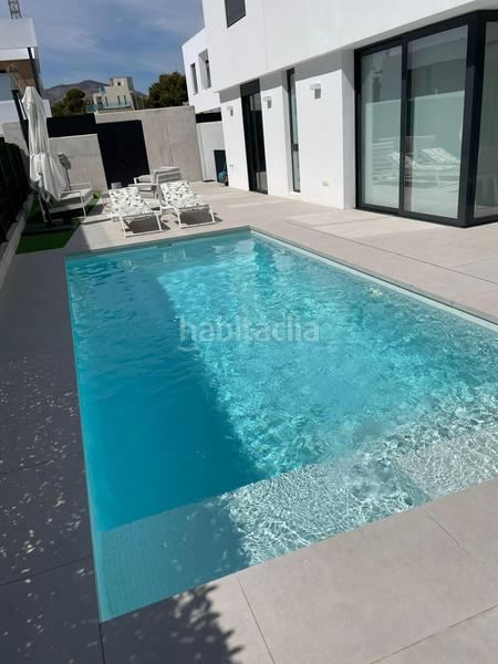 Foto 59e44470-1c52-4619-aa9b-ba4d5cf108ba. Rent chalet with heating parking pool in Finestrat pueblo Finestrat