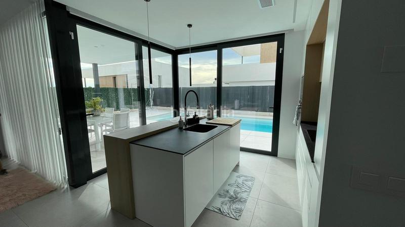 Foto bf2912a2-7ee5-4978-af05-90cc46beacf4. Rent chalet with heating parking pool in Finestrat pueblo Finestrat