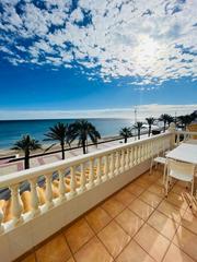 Lloguer Pis a Campello Playa. Precioso piso en primea línea de la playa del campello.