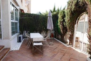 Location Maison jumelée à Cabo de las Huertas. Chalet adosado en la zona del cabo de las huertas.