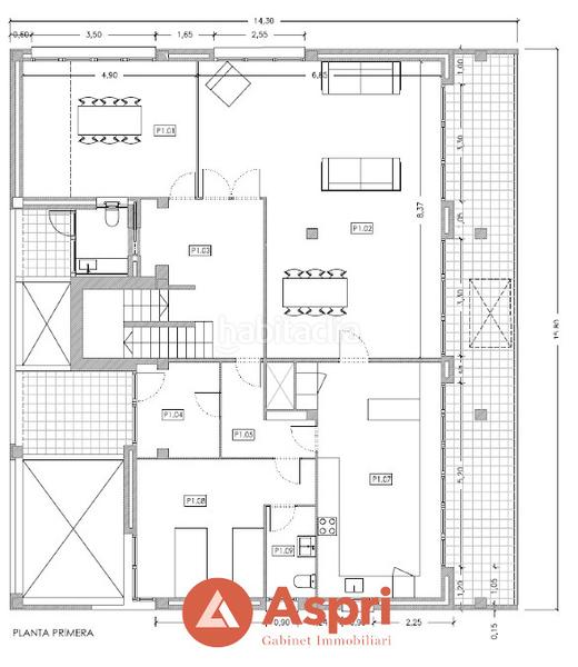 Foto 4d737b36-2f2b-406a-8443-2046579bf923. Chalet mit kamin heizung parking pool in Ciutat Diagonal Esplugues de Llobregat