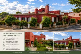 Casa a Sa Riera-Sa Fontansa. Casa con jardin