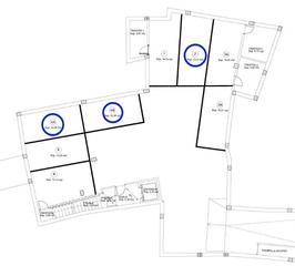 Rent Car parking in Verges. Plazas de parking en el centro de la población