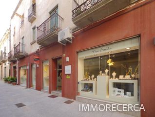 Alquiler Local Comercial en Torroella de Montgrí. Tienda de joyeria y taller