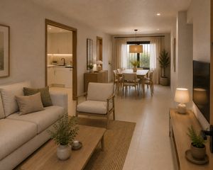 Flat in Torroella de Montgrí. Piso de obra nueva en planta baja, céntrico e ideal para familia